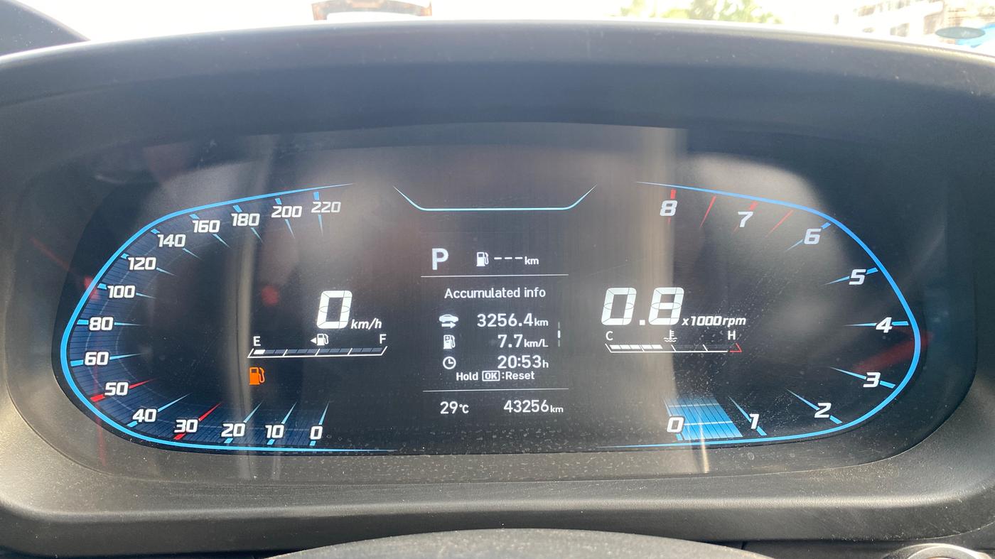 2022 Hyundai NEW I20 N LINE N8 1.0 TURBO GDI DCT, Petrol, Automatic, 43,255 km, Odometer Image