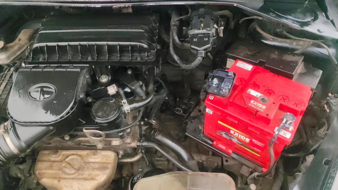 2019 Tata TIGOR XZ PLUS PETROL, Petrol, Manual, 72,772 km, Engine View - Left