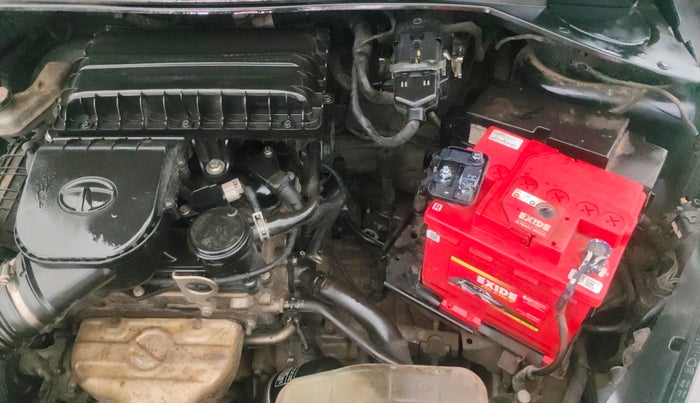 2019 Tata TIGOR XZ PLUS PETROL, Petrol, Manual, 72,772 km, Engine View - Left