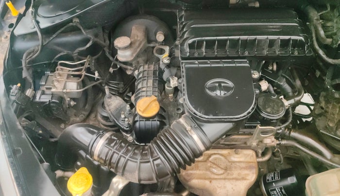 2019 Tata TIGOR XZ PLUS PETROL, Petrol, Manual, 72,772 km, Engine View - Right
