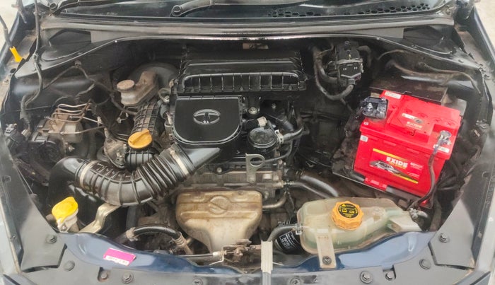 2019 Tata TIGOR XZ PLUS PETROL, Petrol, Manual, 72,772 km, Engine View