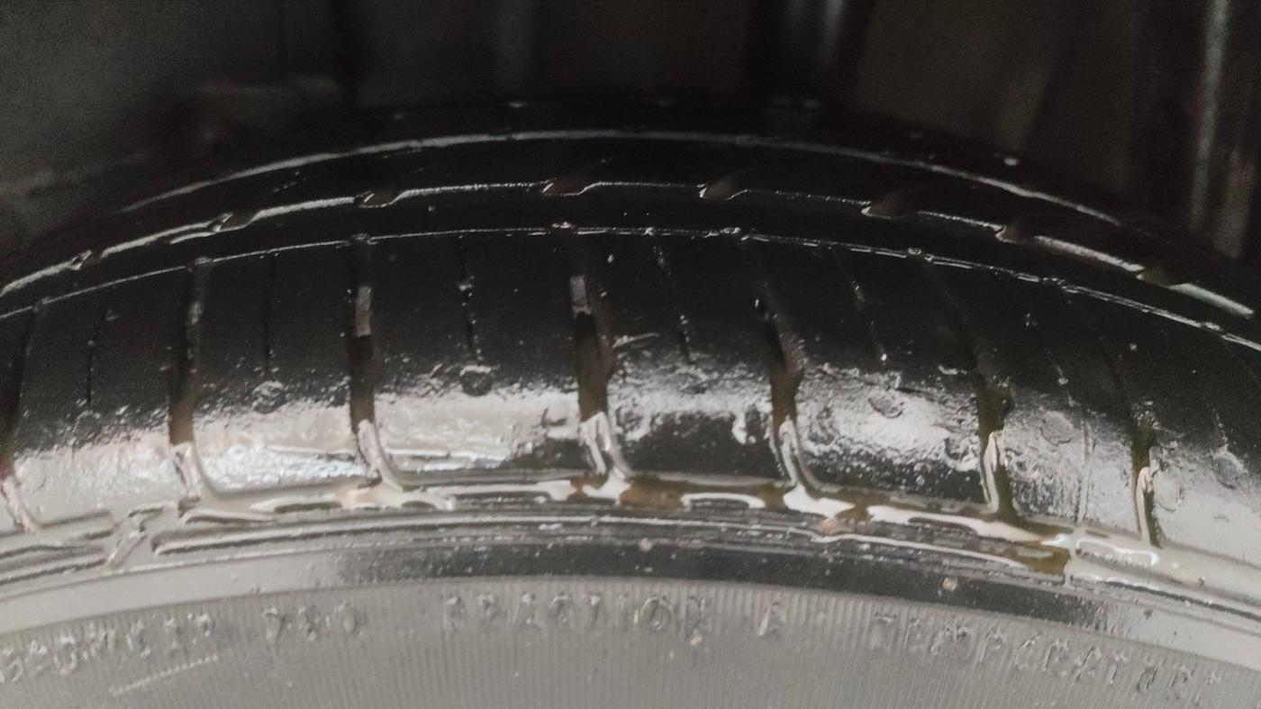 2019 Tata TIGOR XZ PLUS PETROL, Petrol, Manual, 72,772 km, Left Rear Tyre Tread