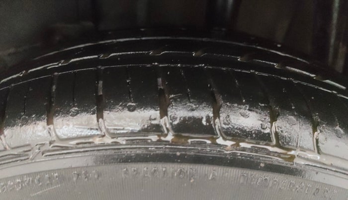 2019 Tata TIGOR XZ PLUS PETROL, Petrol, Manual, 72,772 km, Left Rear Tyre Tread