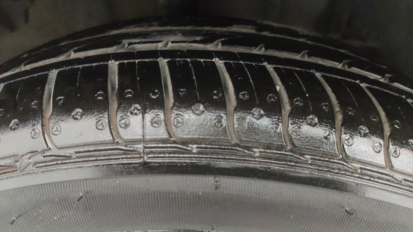 2019 Tata TIGOR XZ PLUS PETROL, Petrol, Manual, 72,772 km, Right Rear Tyre Tread