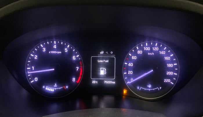 2016 Hyundai i20 Active 1.2 SX, Petrol, Manual, 75,197 km, Odometer Image