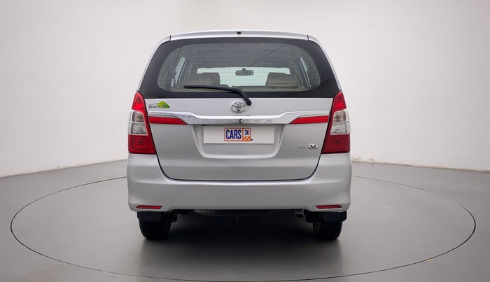 2014 Toyota Innova 2.5 VX 8 STR BS IV, Diesel, Manual, 84,292 km, Back/Rear