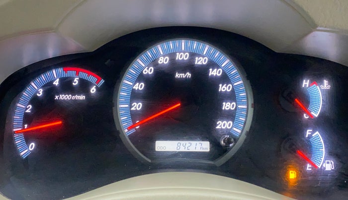 2014 Toyota Innova 2.5 VX 8 STR BS IV, Diesel, Manual, 84,292 km, Odometer Image