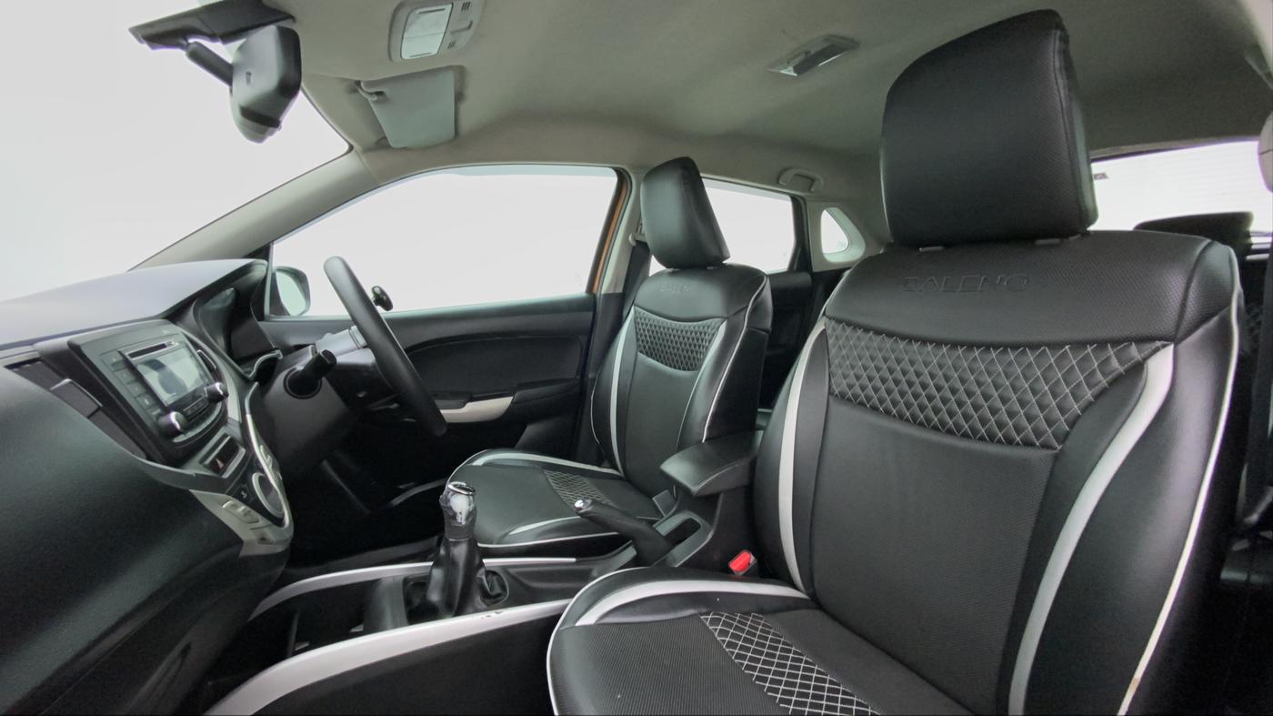 2016 Maruti Baleno ZETA 1.2 K12, Petrol, Manual, 59,180 km, Right Side Front Door Cabin