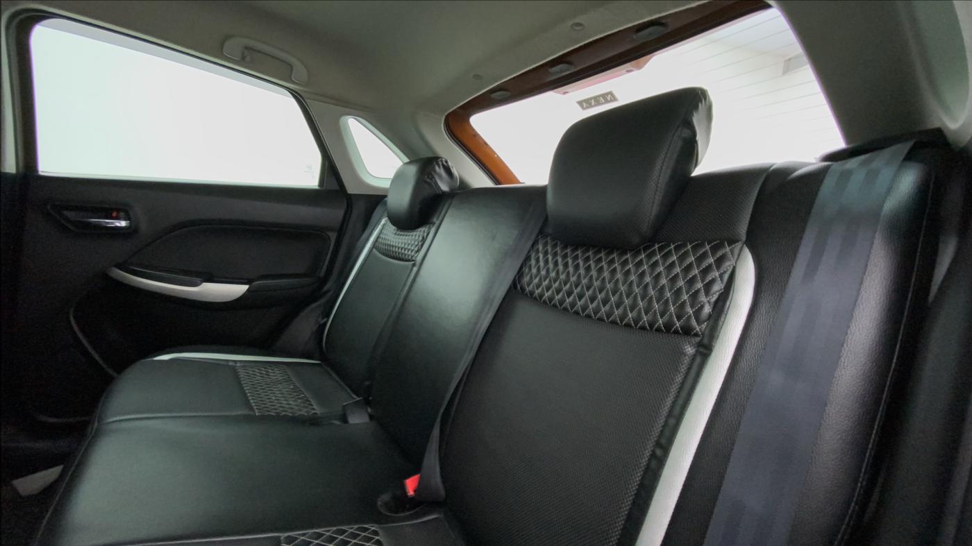 2016 Maruti Baleno ZETA 1.2 K12, Petrol, Manual, 59,180 km, Right Side Rear Door Cabin