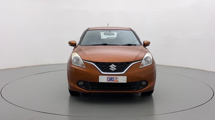 2016 Maruti Baleno ZETA 1.2 K12, Petrol, Manual, 59,180 km, Front