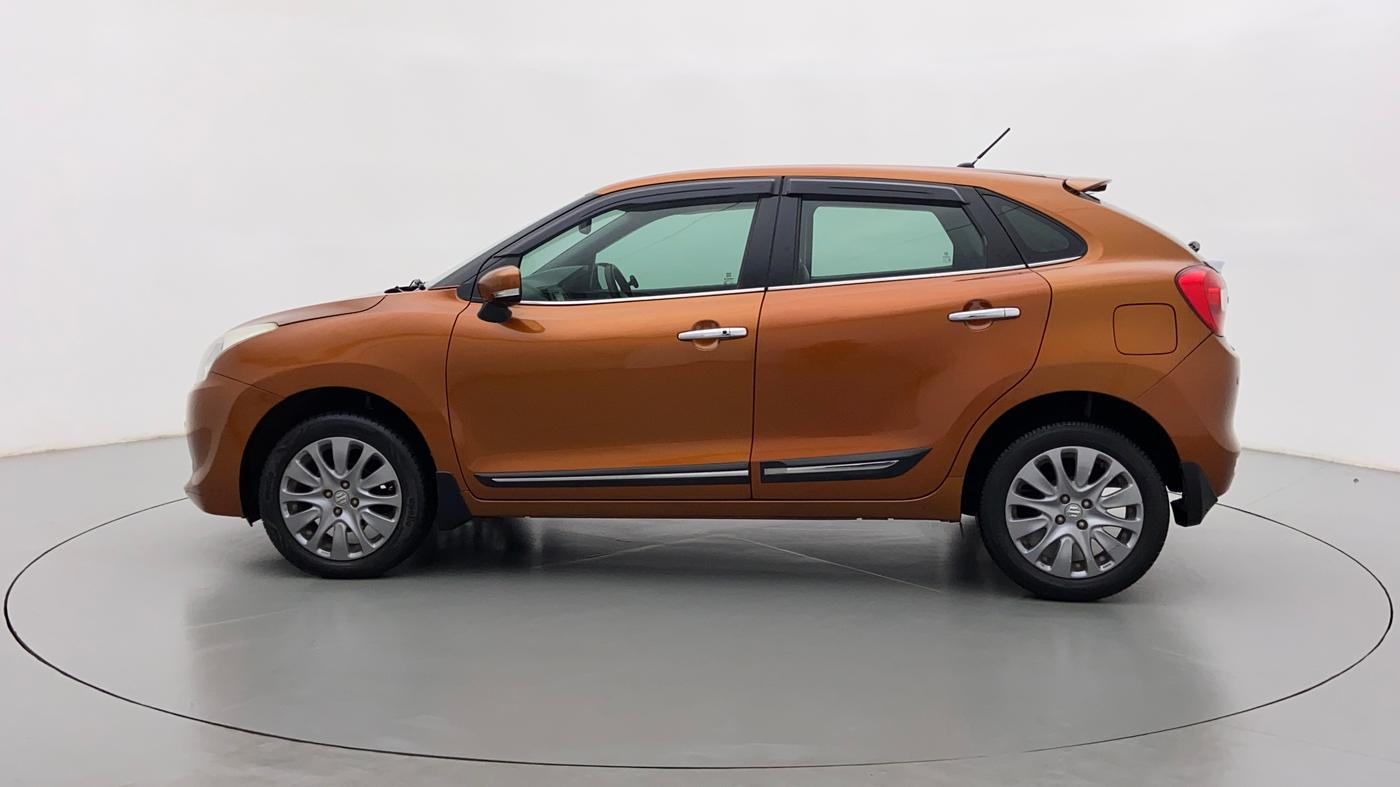 2016 Maruti Baleno ZETA 1.2 K12, Petrol, Manual, 59,180 km, Left Side