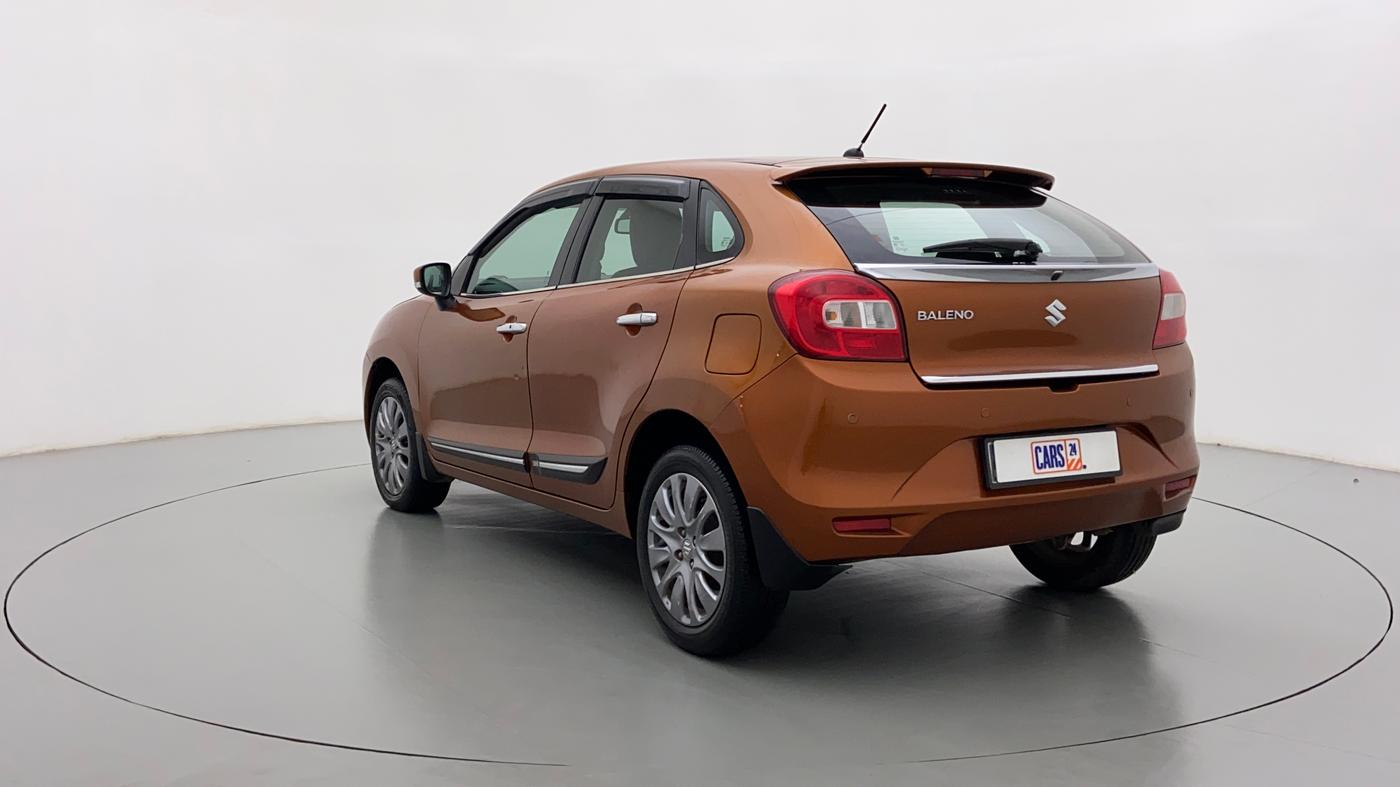 2016 Maruti Baleno ZETA 1.2 K12, Petrol, Manual, 59,180 km, Left Back Diagonal