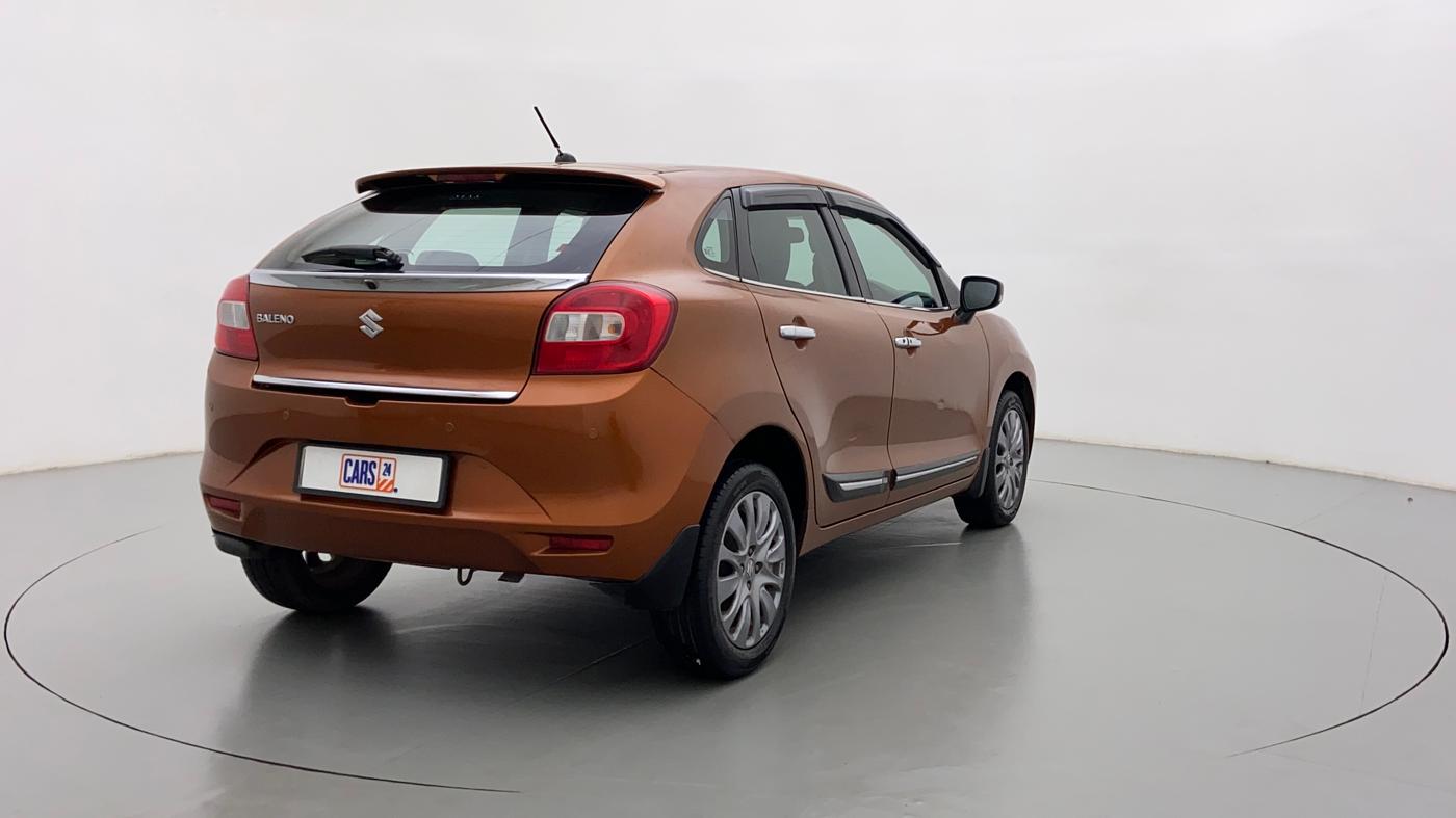 2016 Maruti Baleno ZETA 1.2 K12, Petrol, Manual, 59,180 km, Right Back Diagonal