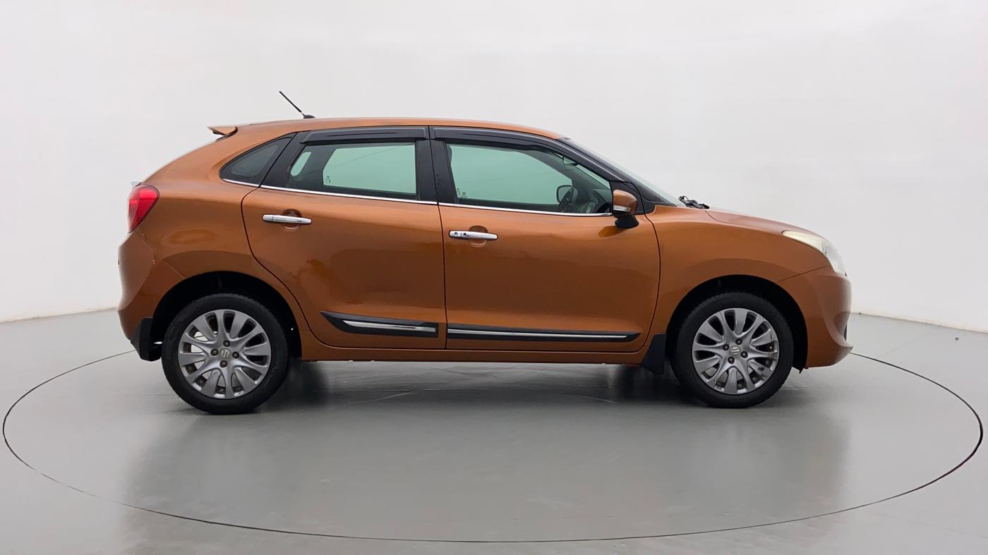 2016 Maruti Baleno ZETA 1.2 K12, Petrol, Manual, 59,180 km, Right Side