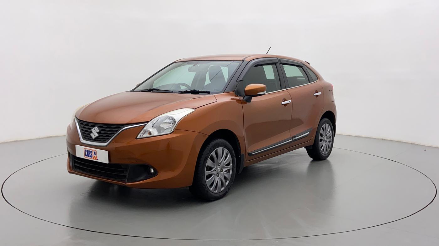 2016 Maruti Baleno ZETA 1.2 K12, Petrol, Manual, 59,180 km, Left Front Diagonal
