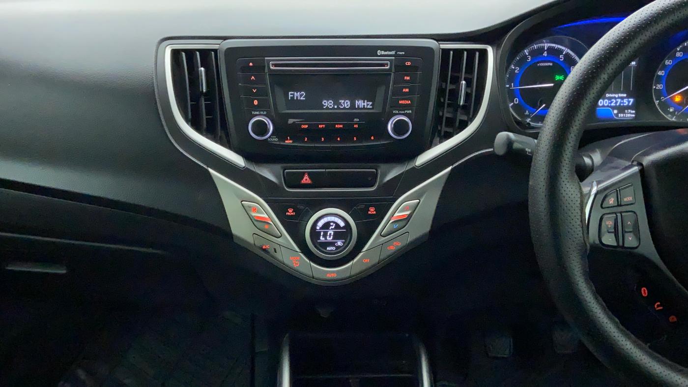 2016 Maruti Baleno ZETA 1.2 K12, Petrol, Manual, 59,180 km, Air Conditioner