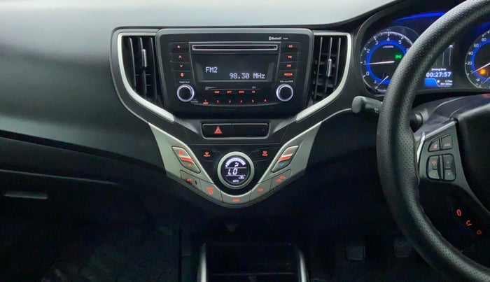 2016 Maruti Baleno ZETA 1.2 K12, Petrol, Manual, 59,180 km, Air Conditioner