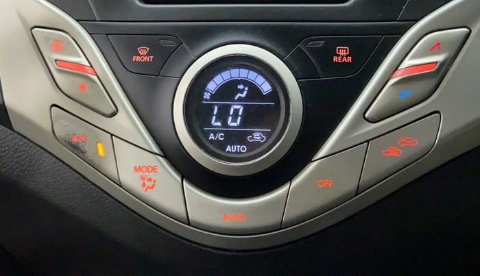 2016 Maruti Baleno ZETA 1.2 K12, Petrol, Manual, 59,180 km, Automatic Climate Control
