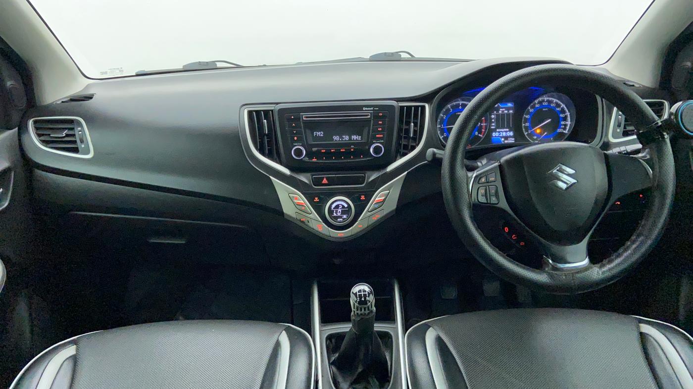2016 Maruti Baleno ZETA 1.2 K12, Petrol, Manual, 59,180 km, Dashboard