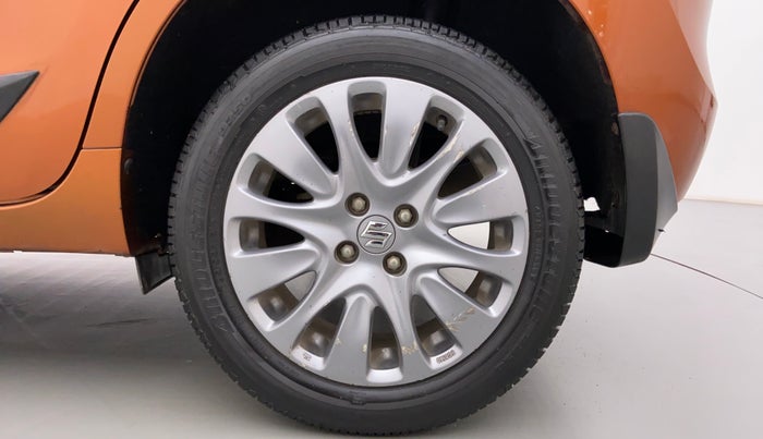 2016 Maruti Baleno ZETA 1.2 K12, Petrol, Manual, 59,180 km, Left Rear Wheel