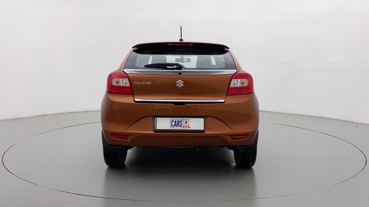 2016 Maruti Baleno ZETA 1.2 K12, Petrol, Manual, 59,180 km, Back/Rear