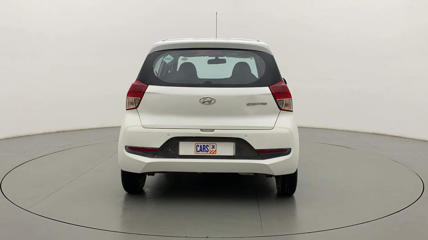 2021 Hyundai NEW SANTRO SPORTZ EXECUTIVE MT CNG, CNG, Manual, 55,730 km, Back/Rear