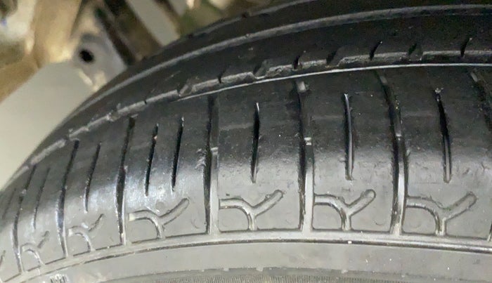 2021 Hyundai NEW SANTRO SPORTZ EXECUTIVE MT CNG, CNG, Manual, 55,730 km, Left Rear Tyre Tread