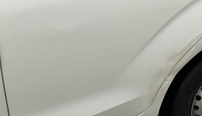 2021 Hyundai NEW SANTRO SPORTZ EXECUTIVE MT CNG, CNG, Manual, 55,730 km, Rear left door - Slightly dented