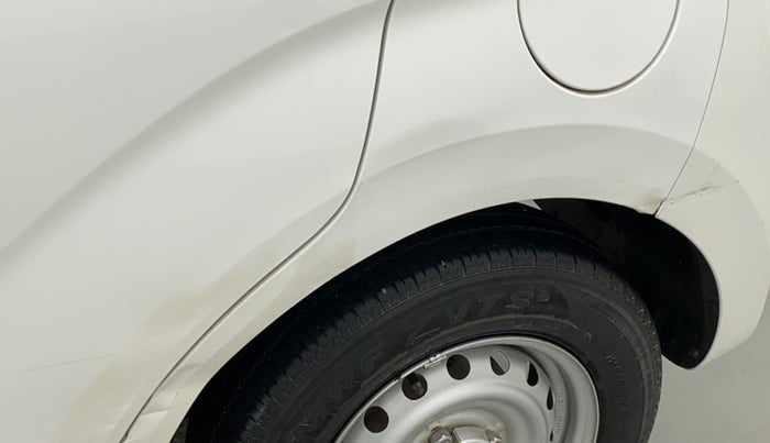 2021 Hyundai NEW SANTRO SPORTZ EXECUTIVE MT CNG, CNG, Manual, 55,730 km, Left quarter panel - Slightly dented