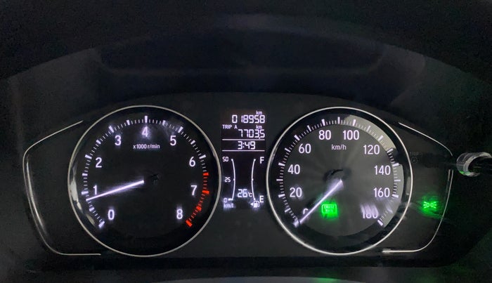 2024 Honda Amaze 1.2L I-VTEC VX, CNG, Manual, 18,907 km, Odometer Image