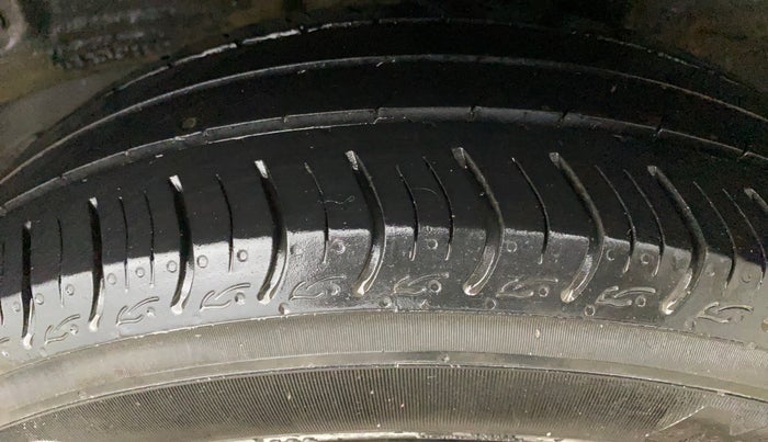 2024 Honda Amaze 1.2L I-VTEC VX, CNG, Manual, 18,907 km, Left Rear Tyre Tread