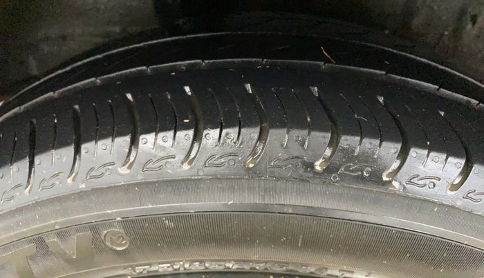 2024 Honda Amaze 1.2L I-VTEC VX, CNG, Manual, 18,907 km, Right Rear Tyre Tread