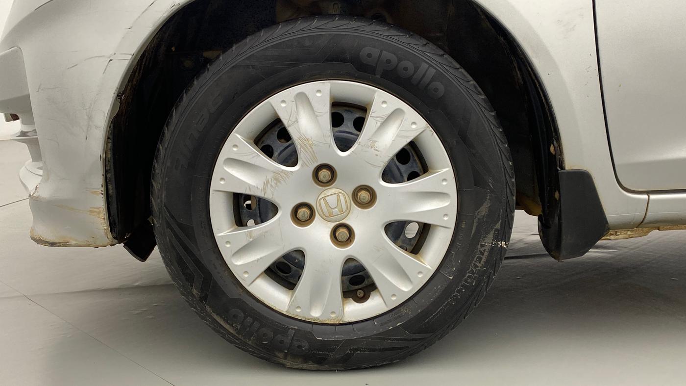 2014 Honda Amaze 1.2 SX MT I VTEC, Petrol, Manual, 54,530 km, Left Front Wheel