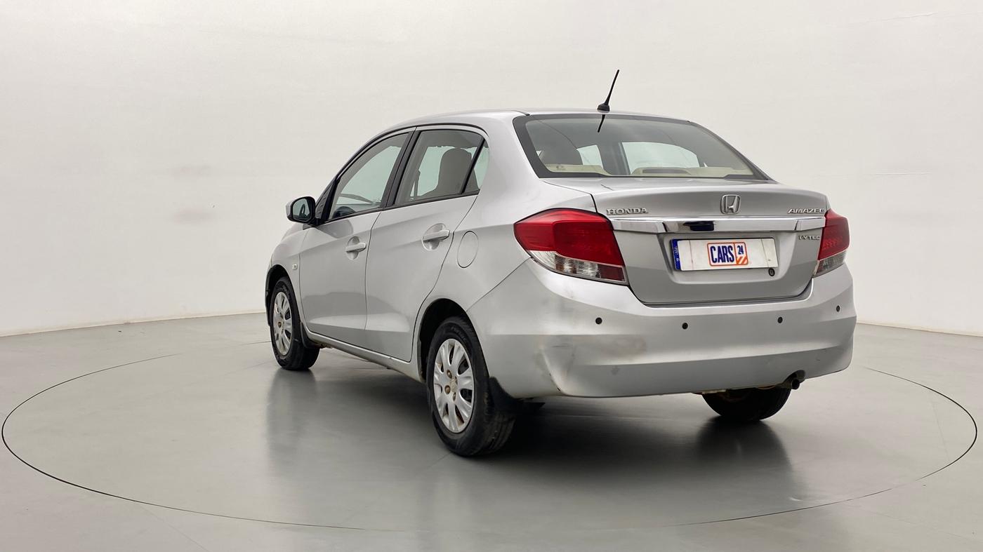 2014 Honda Amaze 1.2 SX MT I VTEC, Petrol, Manual, 54,530 km, Left Back Diagonal