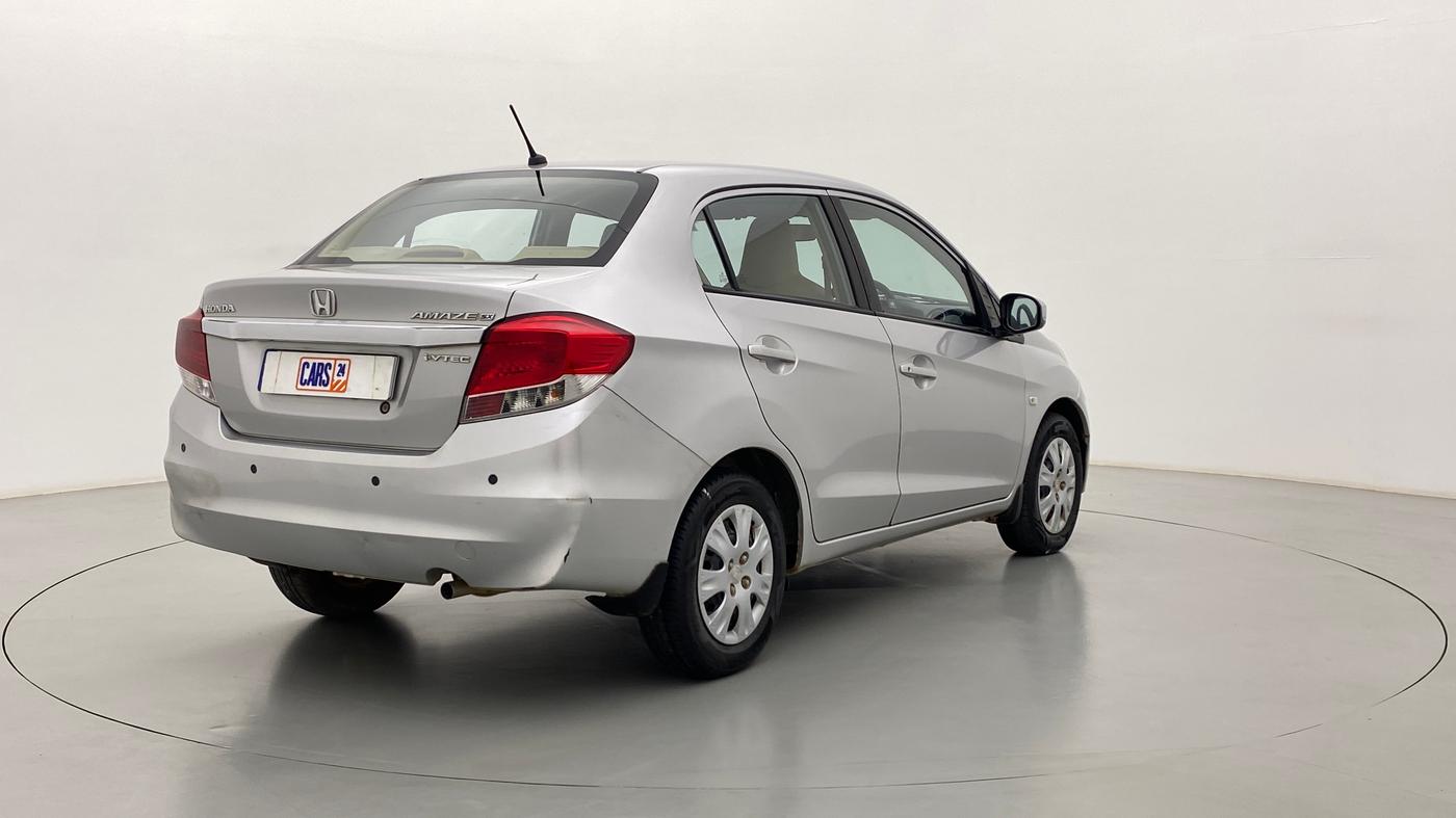 2014 Honda Amaze 1.2 SX MT I VTEC, Petrol, Manual, 54,530 km, Right Back Diagonal