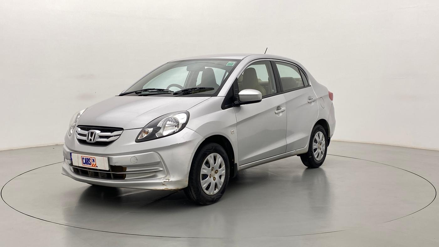 2014 Honda Amaze 1.2 SX MT I VTEC, Petrol, Manual, 54,530 km, Left Front Diagonal