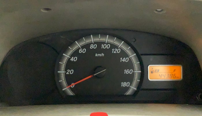 2012 Maruti Eeco 5 STR WITH A/C+HTR, Petrol, Manual, 44,386 km, Odometer Image