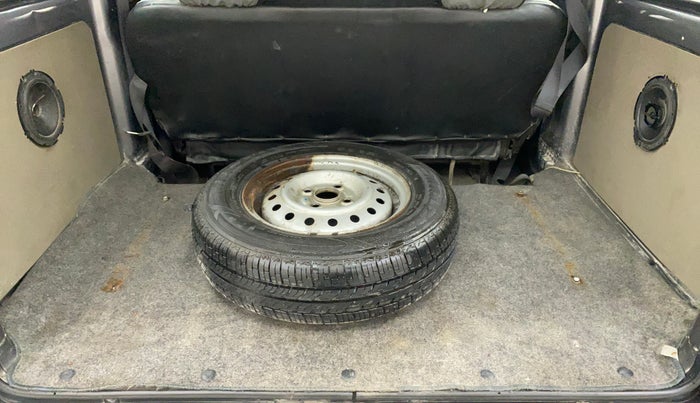 2012 Maruti Eeco 5 STR WITH A/C+HTR, Petrol, Manual, 44,386 km, Boot Inside