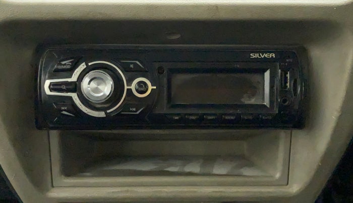 2012 Maruti Eeco 5 STR WITH A/C+HTR, Petrol, Manual, 44,386 km, Infotainment System