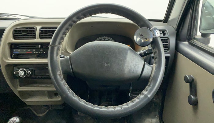 2012 Maruti Eeco 5 STR WITH A/C+HTR, Petrol, Manual, 44,386 km, Steering Wheel Close Up