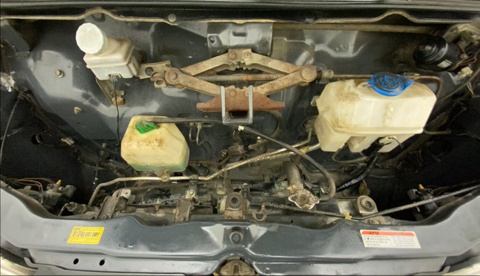 2012 Maruti Eeco 5 STR WITH A/C+HTR, Petrol, Manual, 44,386 km, Open Bonet