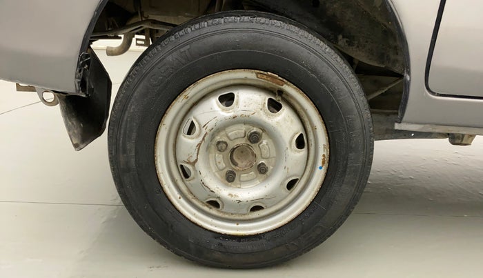 2012 Maruti Eeco 5 STR WITH A/C+HTR, Petrol, Manual, 44,386 km, Right Rear Wheel