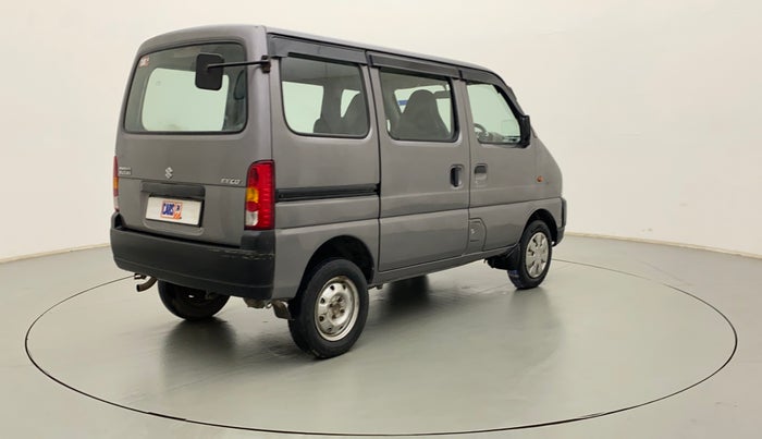 2012 Maruti Eeco 5 STR WITH A/C+HTR, Petrol, Manual, 44,386 km, Right Back Diagonal