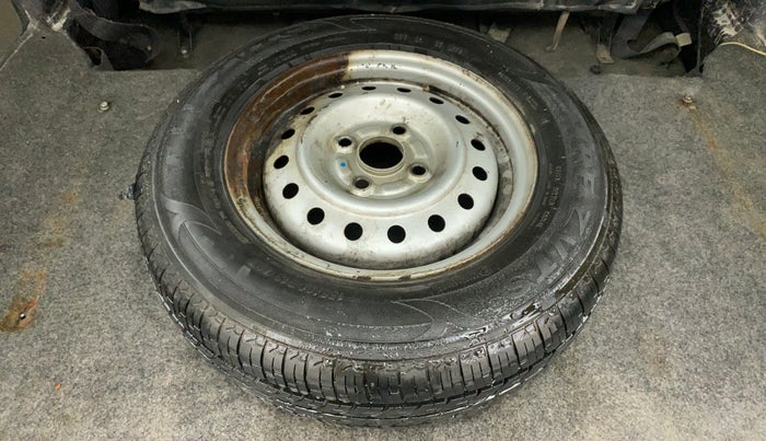 2012 Maruti Eeco 5 STR WITH A/C+HTR, Petrol, Manual, 44,386 km, Spare Tyre