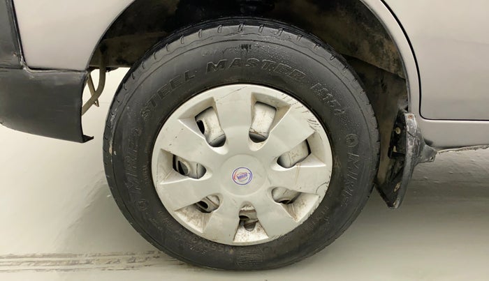 2012 Maruti Eeco 5 STR WITH A/C+HTR, Petrol, Manual, 44,386 km, Left Front Wheel