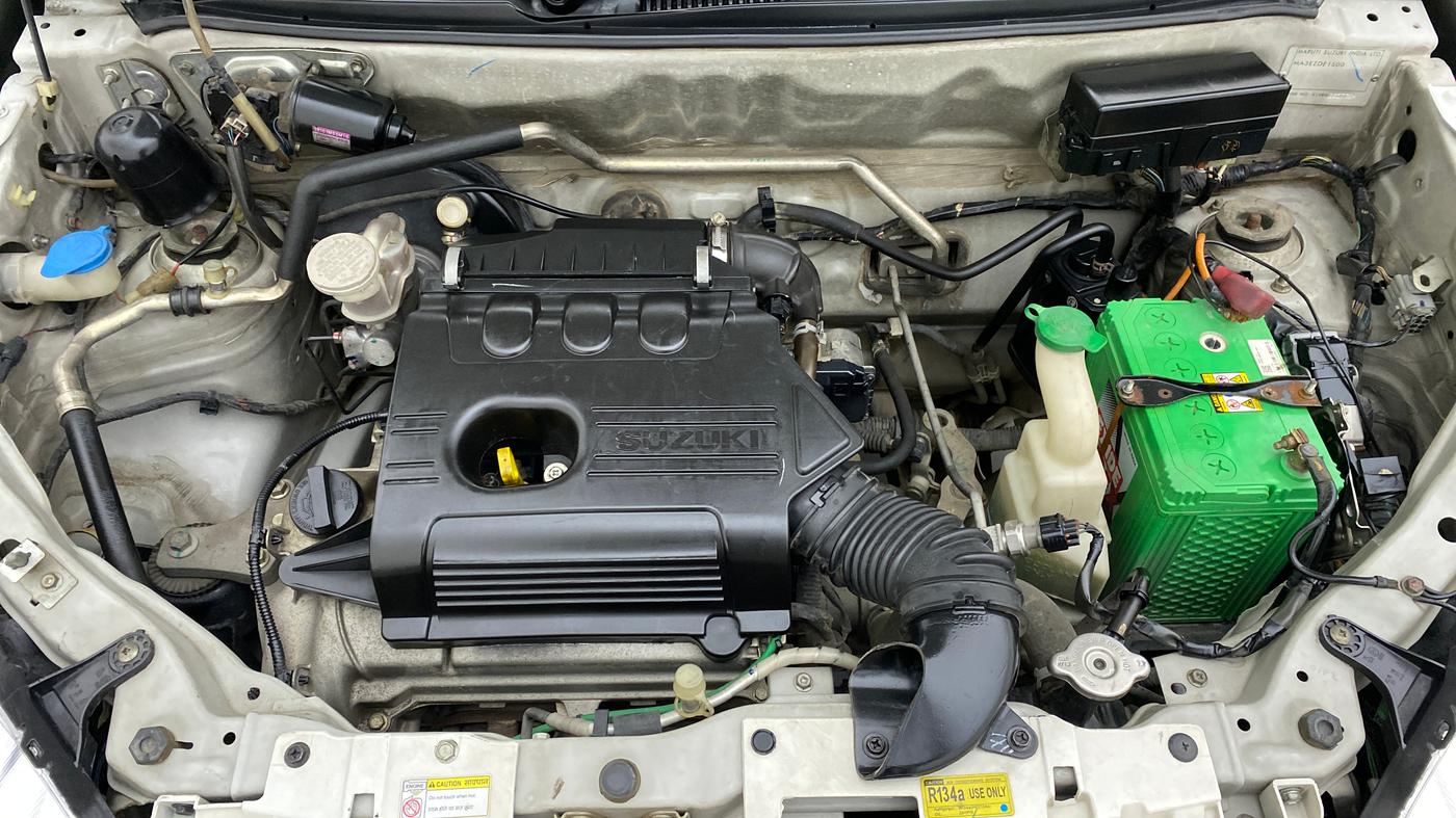2017 Maruti Alto K10 VXI P, Petrol, Manual, 51,291 km, Open Bonet