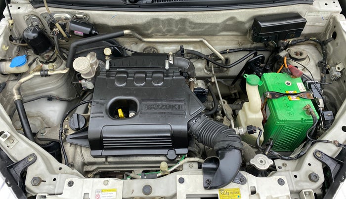 2017 Maruti Alto K10 VXI P, Petrol, Manual, 51,291 km, Open Bonet