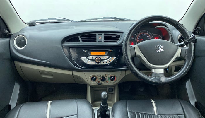 2017 Maruti Alto K10 VXI P, Petrol, Manual, 51,291 km, Dashboard