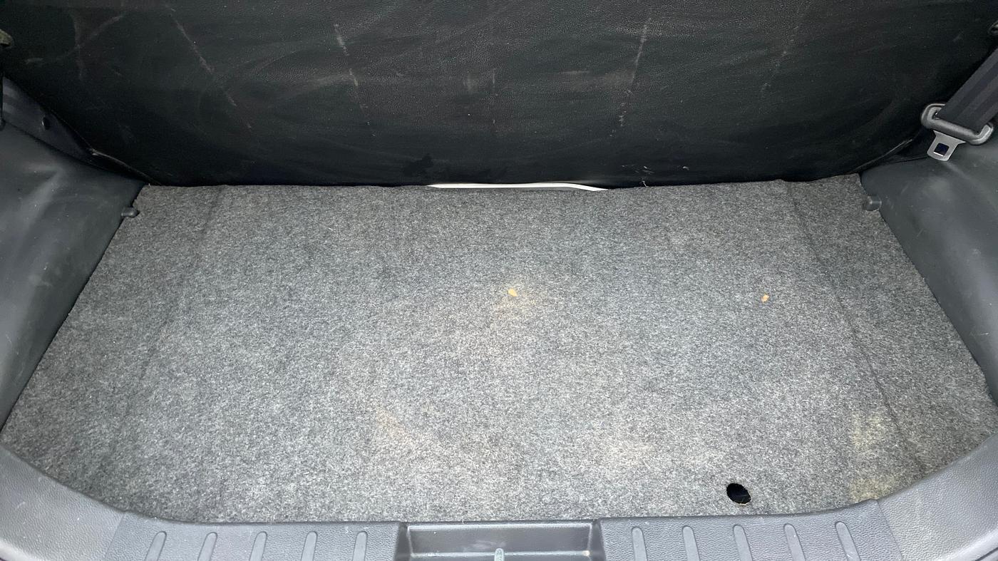 2017 Maruti Alto K10 VXI P, Petrol, Manual, 51,291 km, Boot Inside