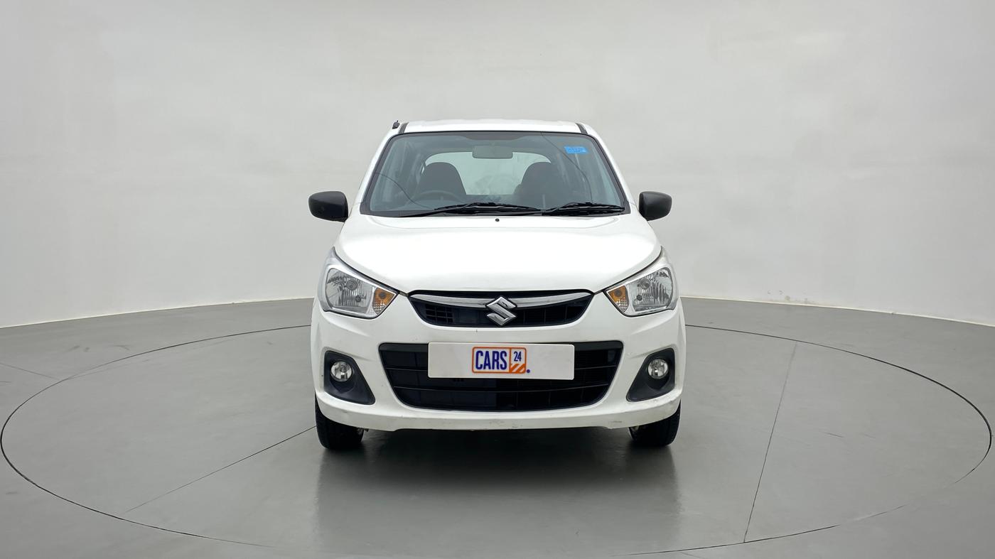 2017 Maruti Alto K10 VXI P, Petrol, Manual, 51,291 km, Front